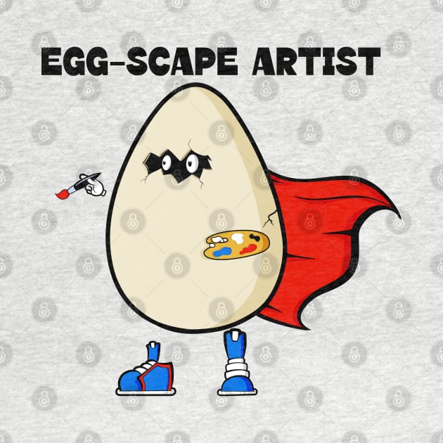 Eggscape Artist by Art by Nabes